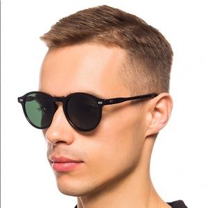 Moscot Miltzen (black) sunglasses